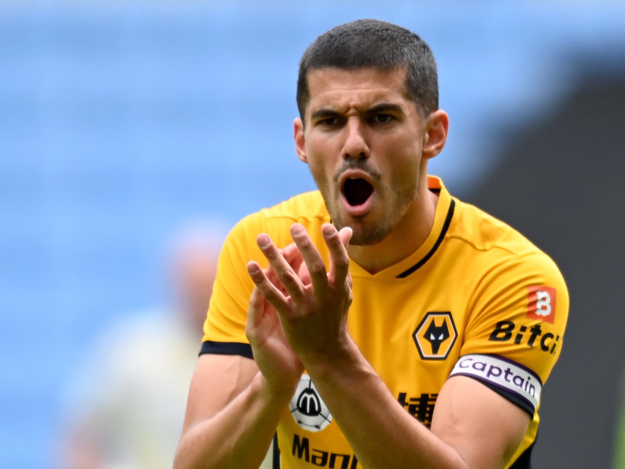 Wolves captain Conor Coady