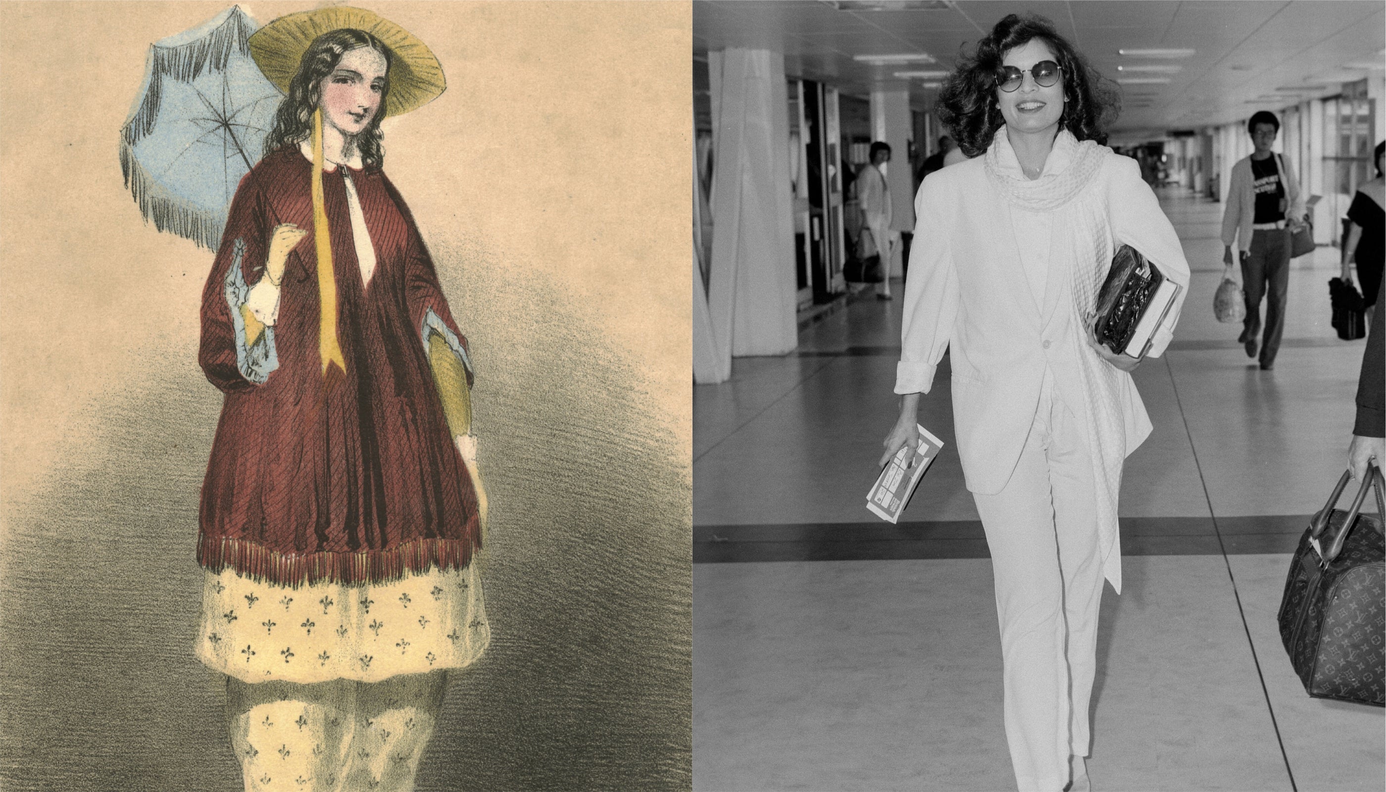 the history of the first womens pants  Edwardian fashion 1910 fashion  Fashion