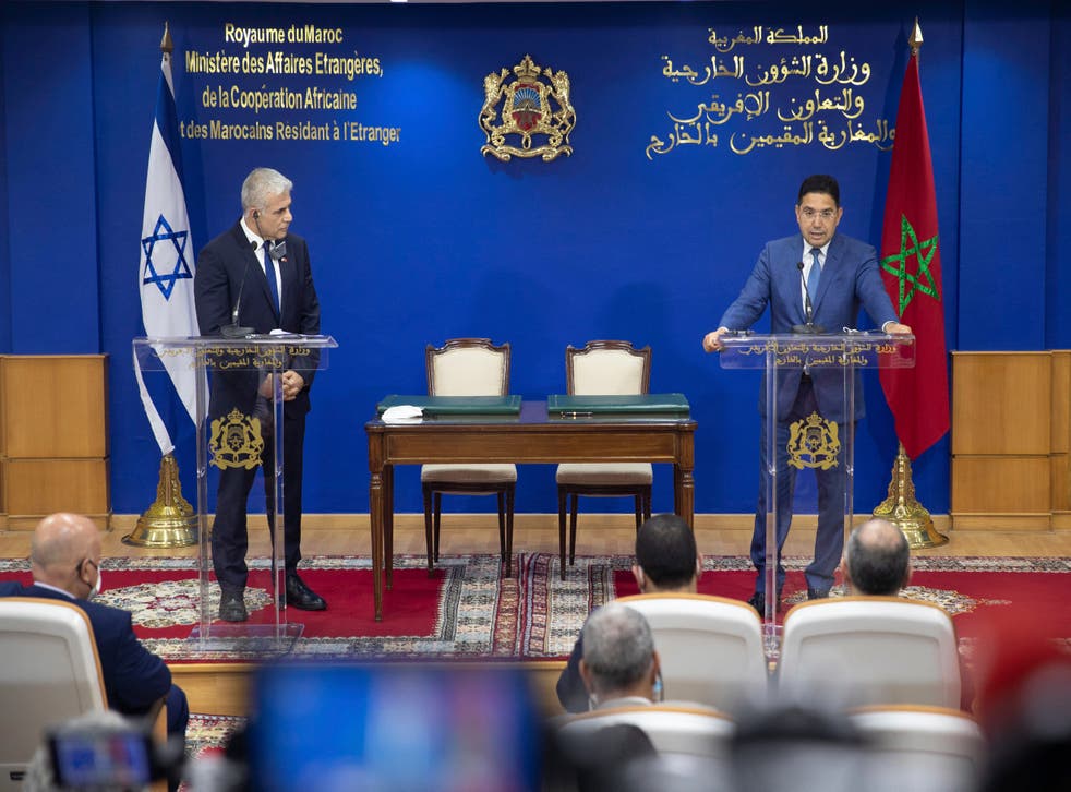MARRUECOS-ISRAEL