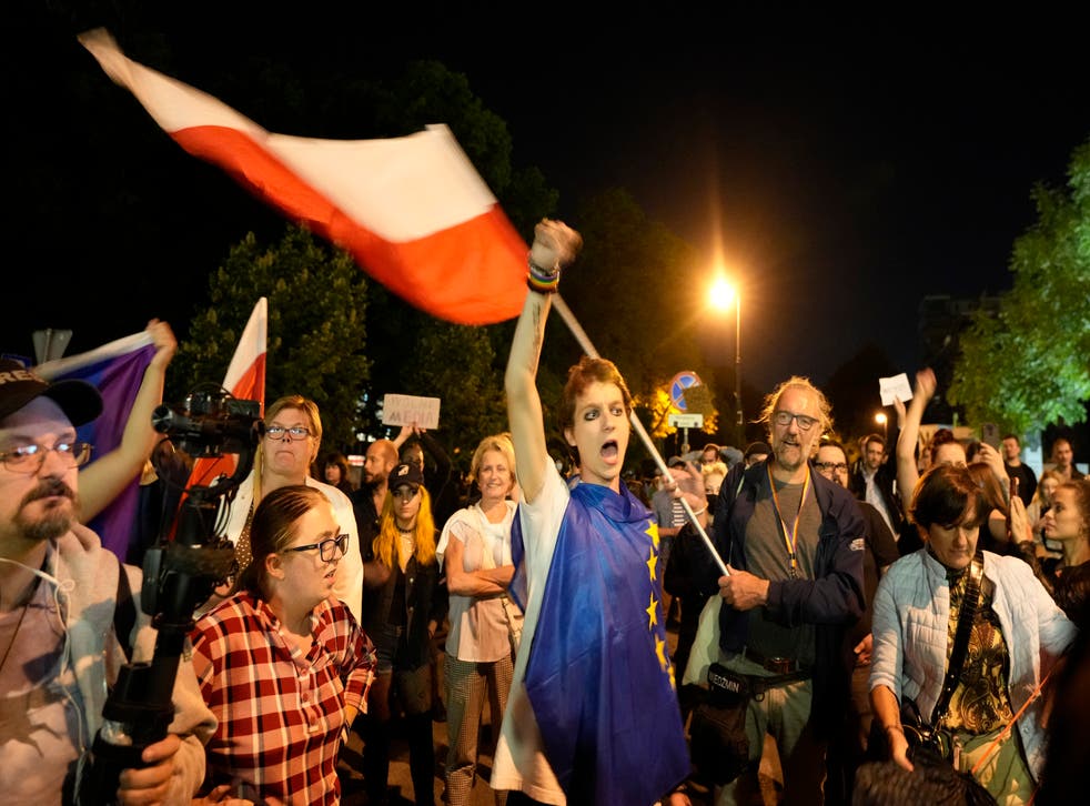 POLONIA-EEUU ISRAEL