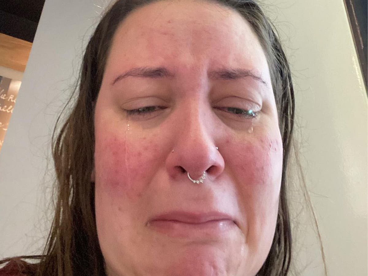 Woman with disability left &ldquo;wet and naked on the floor&rdquo; after hotel shower seat broke