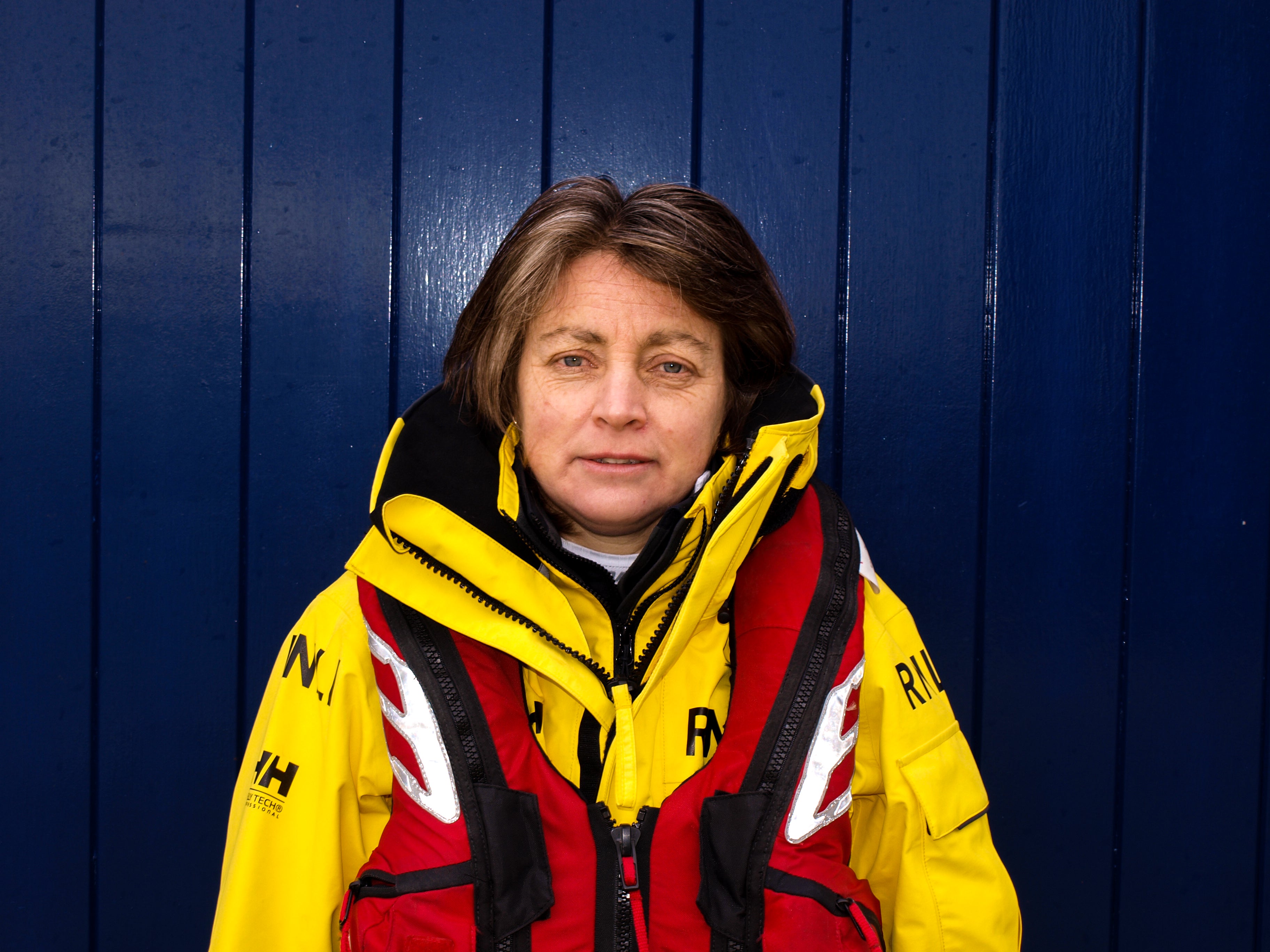Di Bush has become the first woman to be appointed coxswain in the lifeboat charity’s 197-year-long history