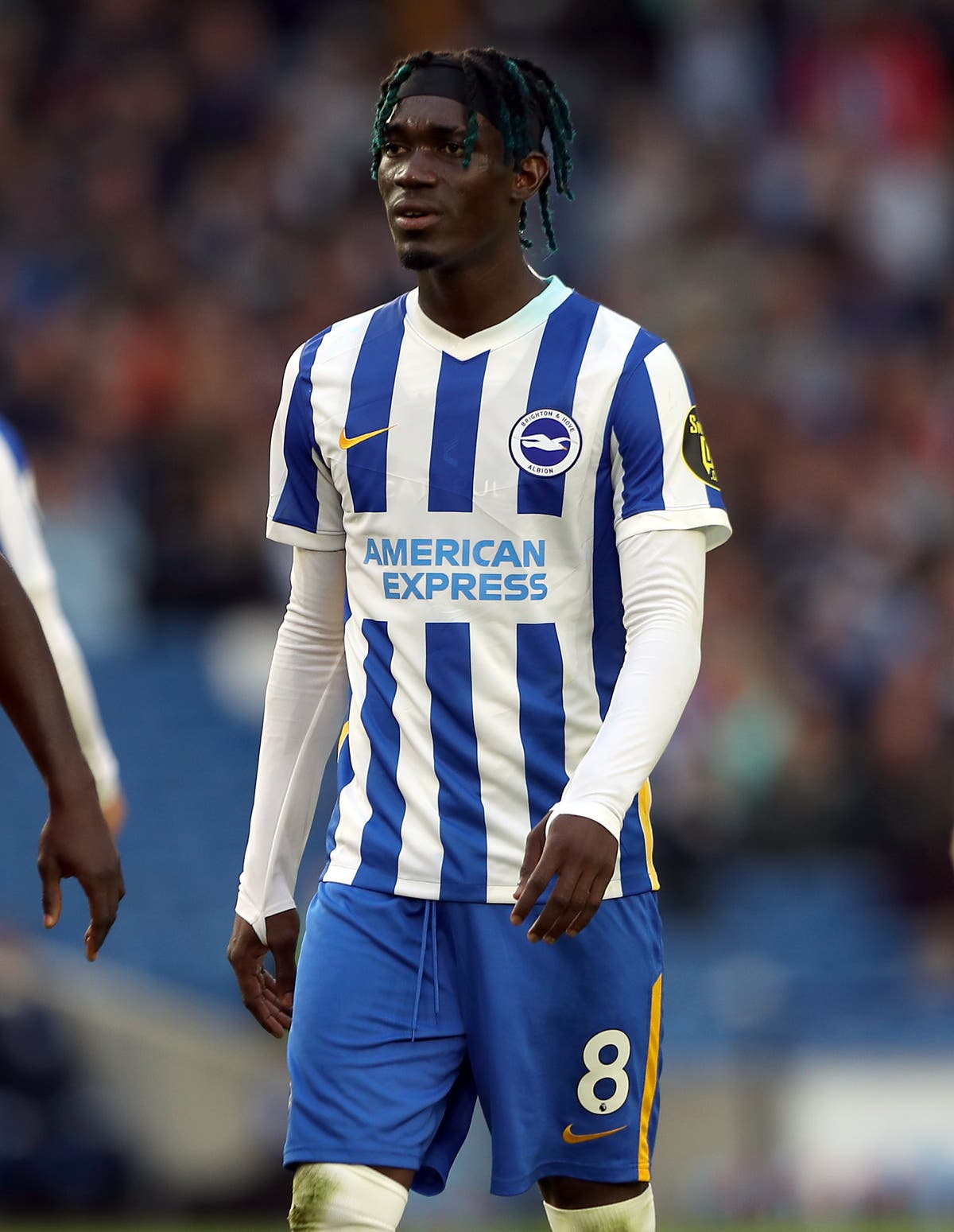 Graham Potter insists in-demand Yves Bissouma still happy at Brighton