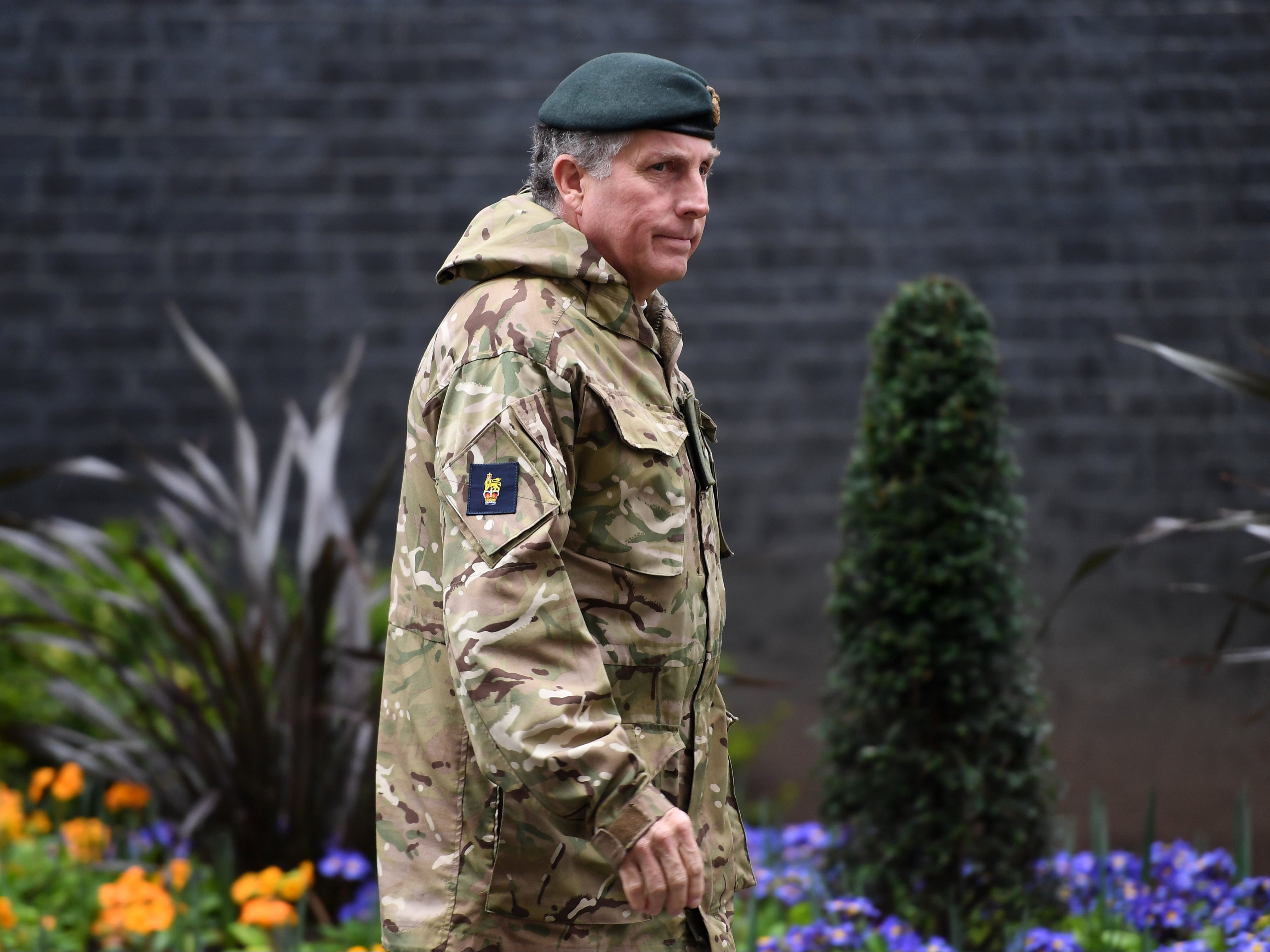 General Sir Nick said that the British troops have collaborated with the Taliban on the ground who are providing security to the people wishing to leave.