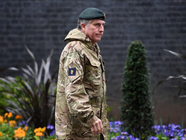 <p> General Sir Nick said that the British troops have collaborated with the Taliban on the ground who are providing security to the people wishing to leave.  </p>