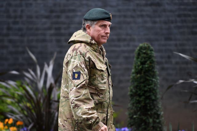 <p> General Sir Nick said that the British troops have collaborated with the Taliban on the ground who are providing security to the people wishing to leave.  </p>