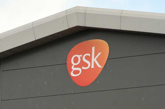 GSK has been reinstated to the prompt payment code (Andy Buchanan / PA)