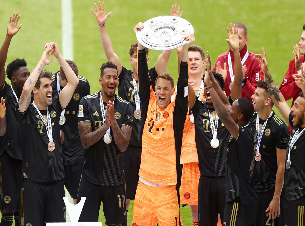 BUNDESLIGA-CONTENDIENTES