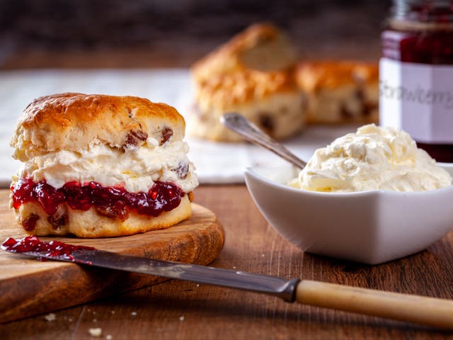 <p>One customer described the vegan scones as ‘flatter, drier and have an unappealing texture’ </p>