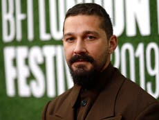 Shia LaBeouf reveals he converted to Catholicism after studying religion for Padre Pio film 