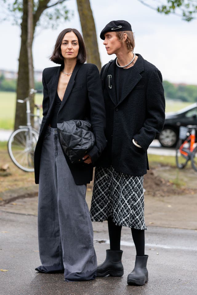 The best street style looks from Copenhagen Fashion Week | The Independent