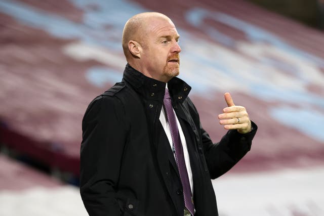 Sean Dyche has seen two new signings added to his Burnley squad so far this summer – defender Nathan Collins and goalkeeper Wayne Hennessey (Clive Brunskill/PA).
