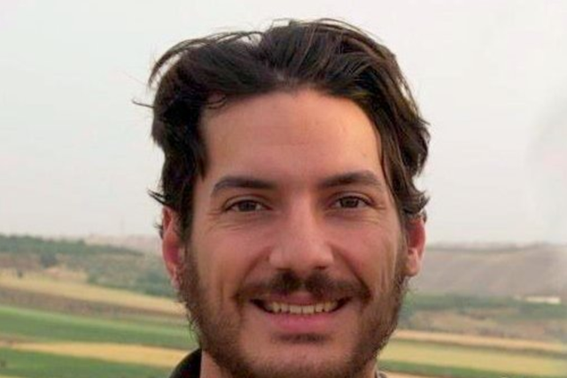 <p>Austin Tice has been held hostage in Syria for nearly nine years</p>