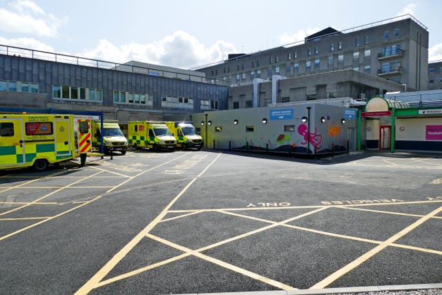 <p>Derriford University Hospital in Plymouth, where the hospital worker was employed on an agency contract</p>