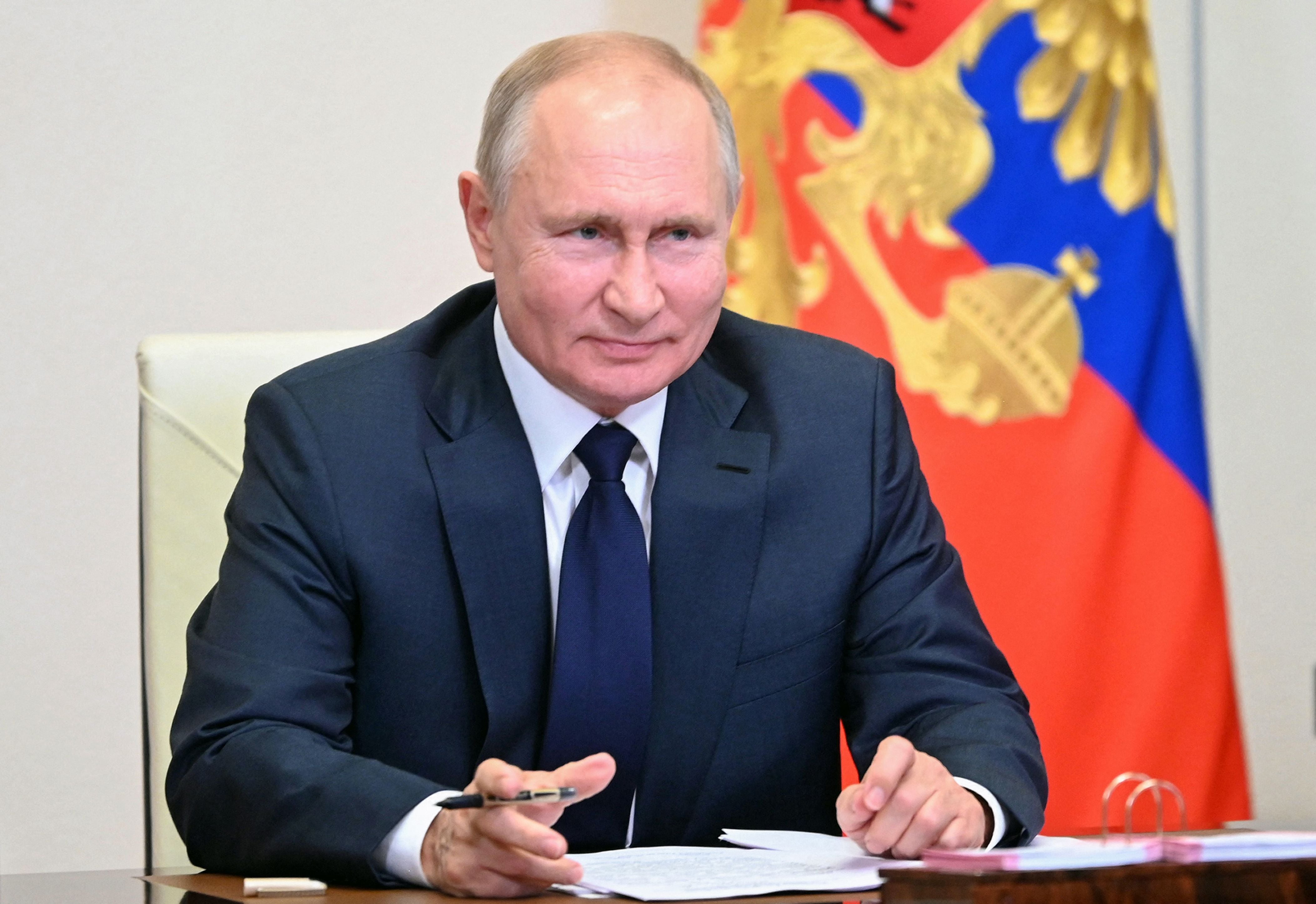 Vladimir Putin has placed importance on building spy networks