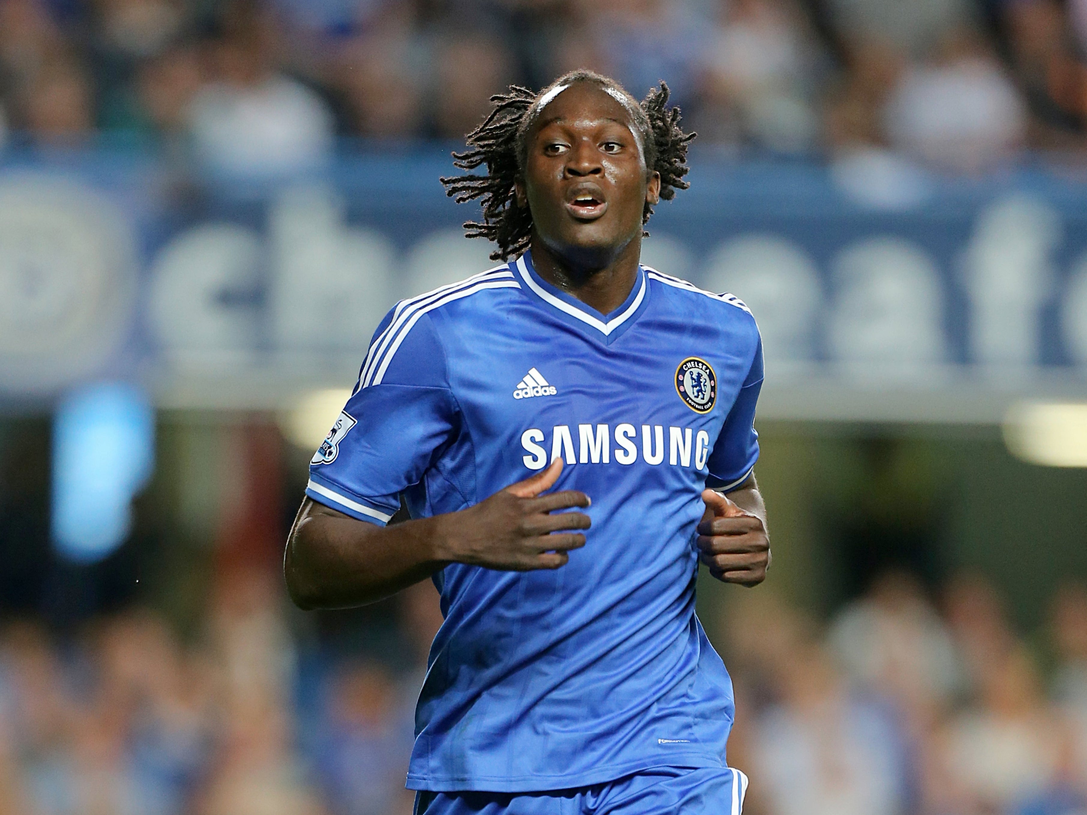 Romelu Lukaku is back at Chelsea (Nick Potts/PA)