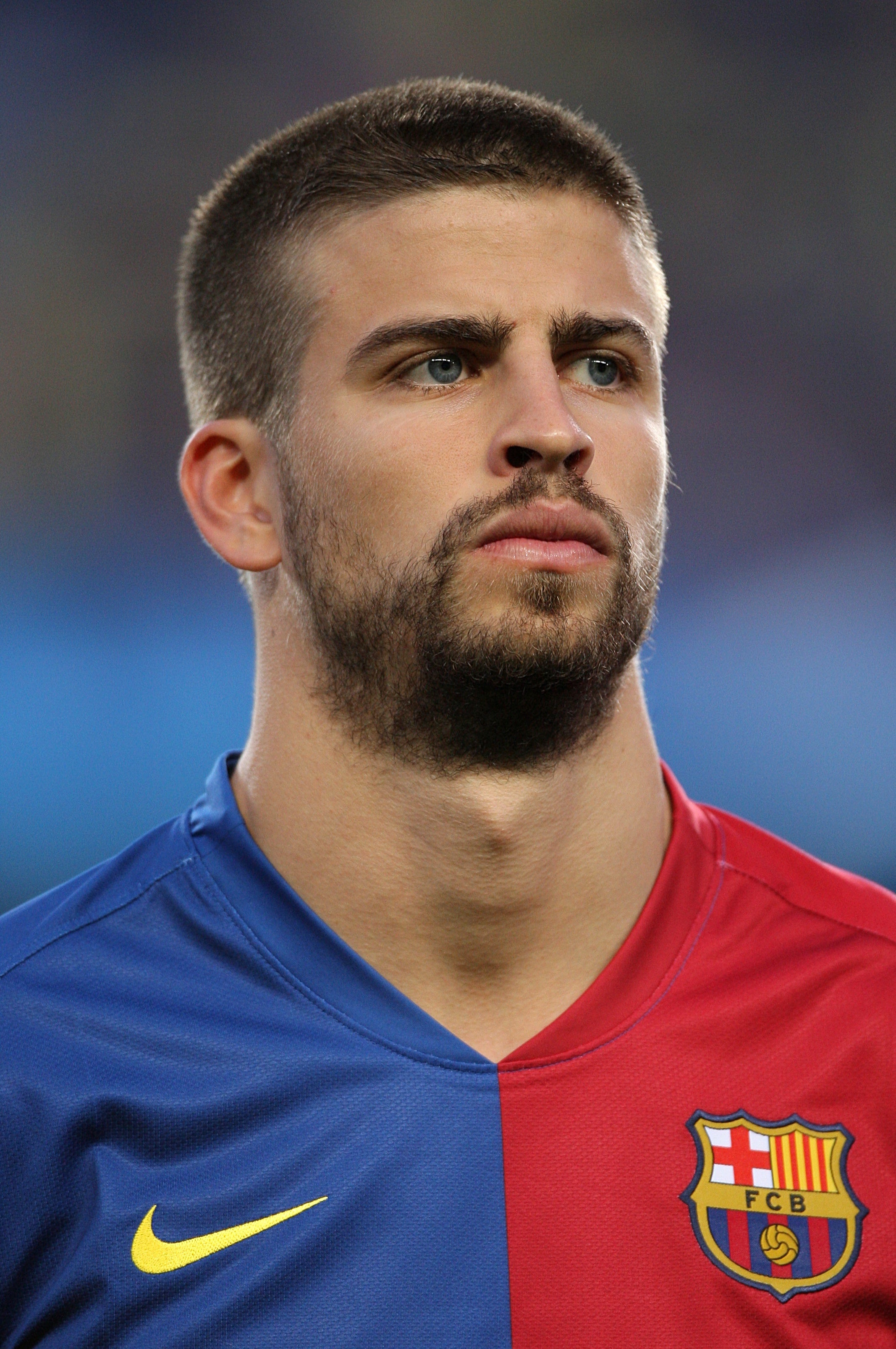 Gerard Pique returned to Barcelona in 2008 after a spell with Manchester United (Nick Potts/PA)