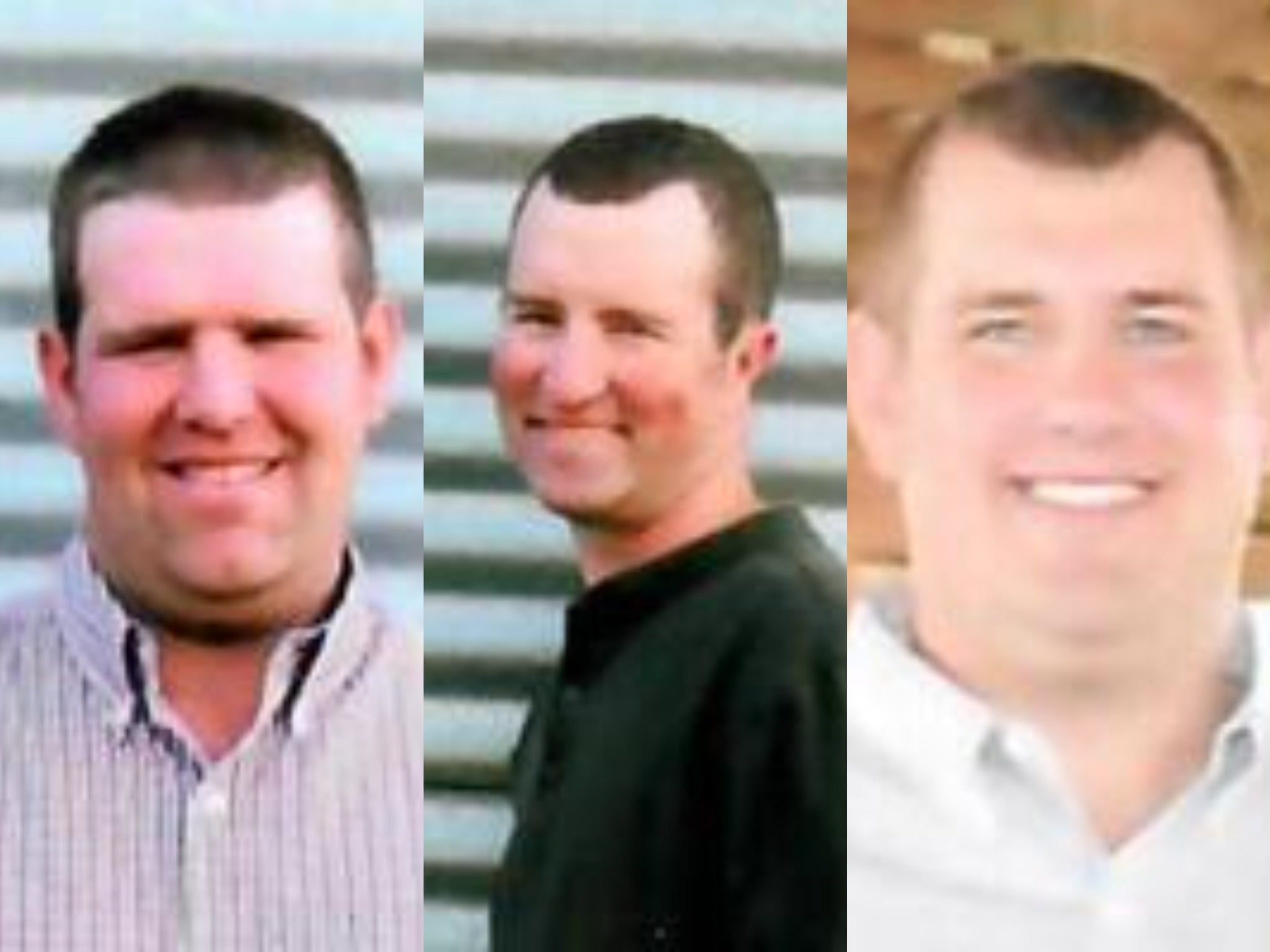 Gary Wuebker, 37; Brad Wuebker, 35, and Todd Wuebker, 31, died in manure pit at family farm.