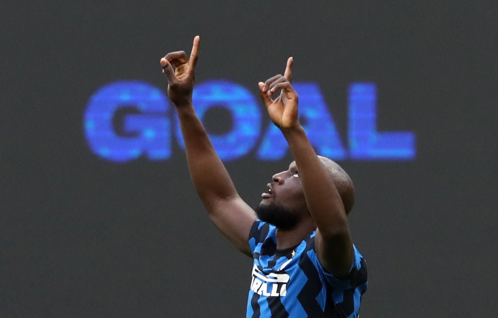 Lukaku was a multiple record-breaker in Milan