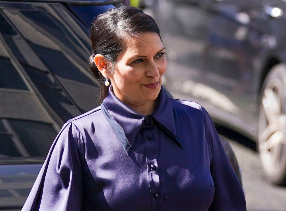 The Home Office said on Wednesday that Patel is ‘responsible for all areas of Home Office business, including those related to national security’