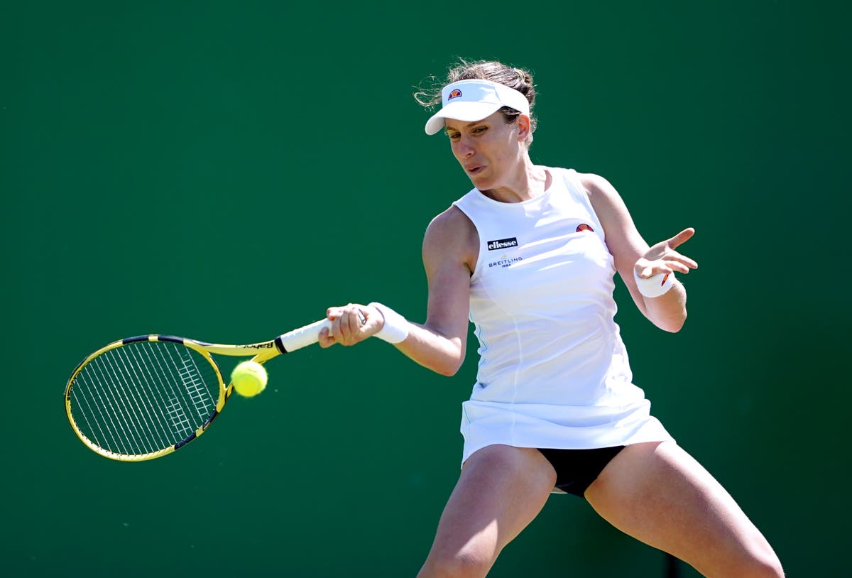 Johanna Konta pulls out of Montreal following knee injury