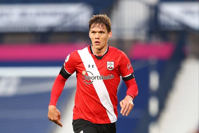 Denmark defender Jannik Vestergaard is set for a switch to Leicester (Michael Steele/PA)