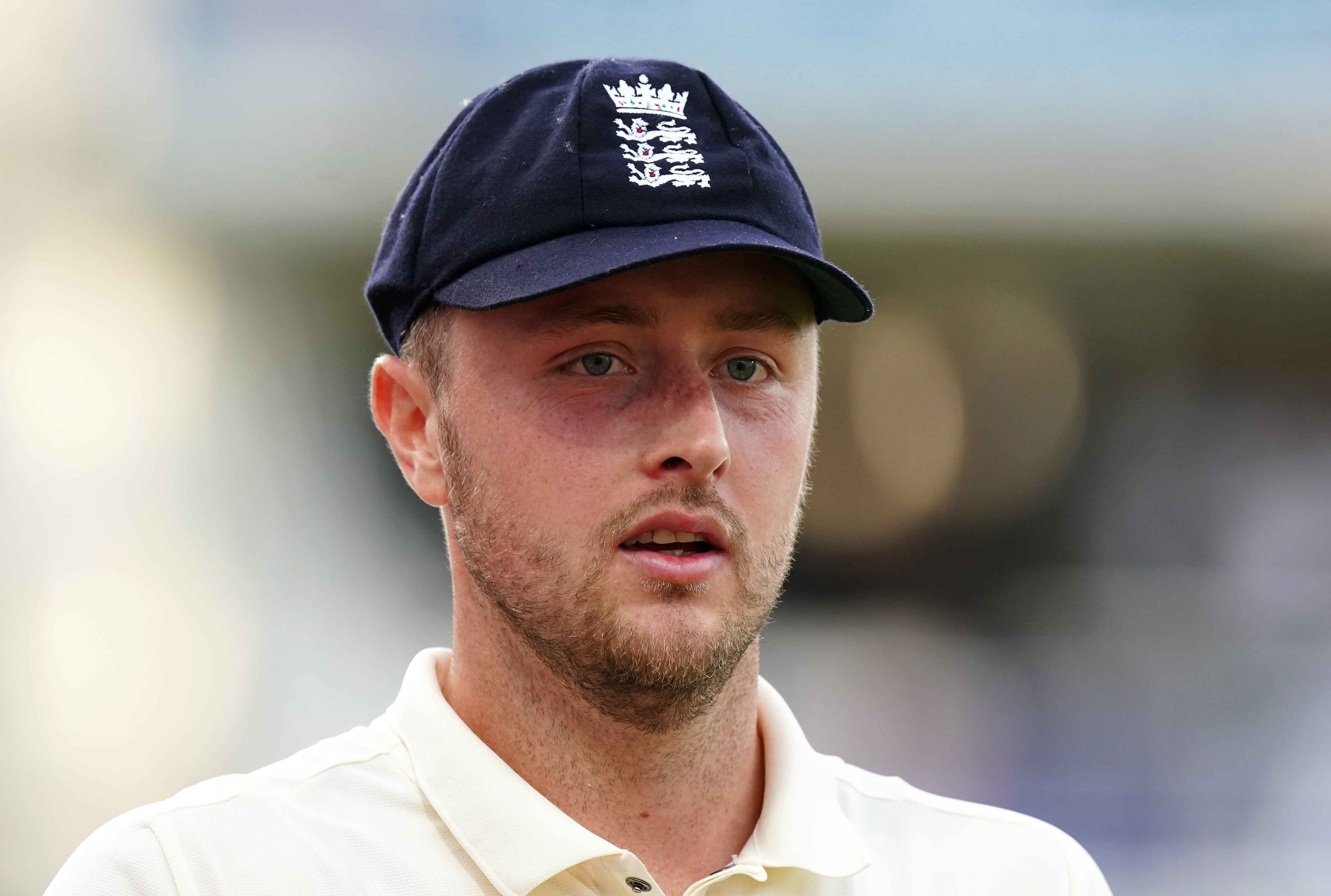 Ollie Robinson says England should remain optimistic despite a tough opening day against India (Zac Goodwin/PA)