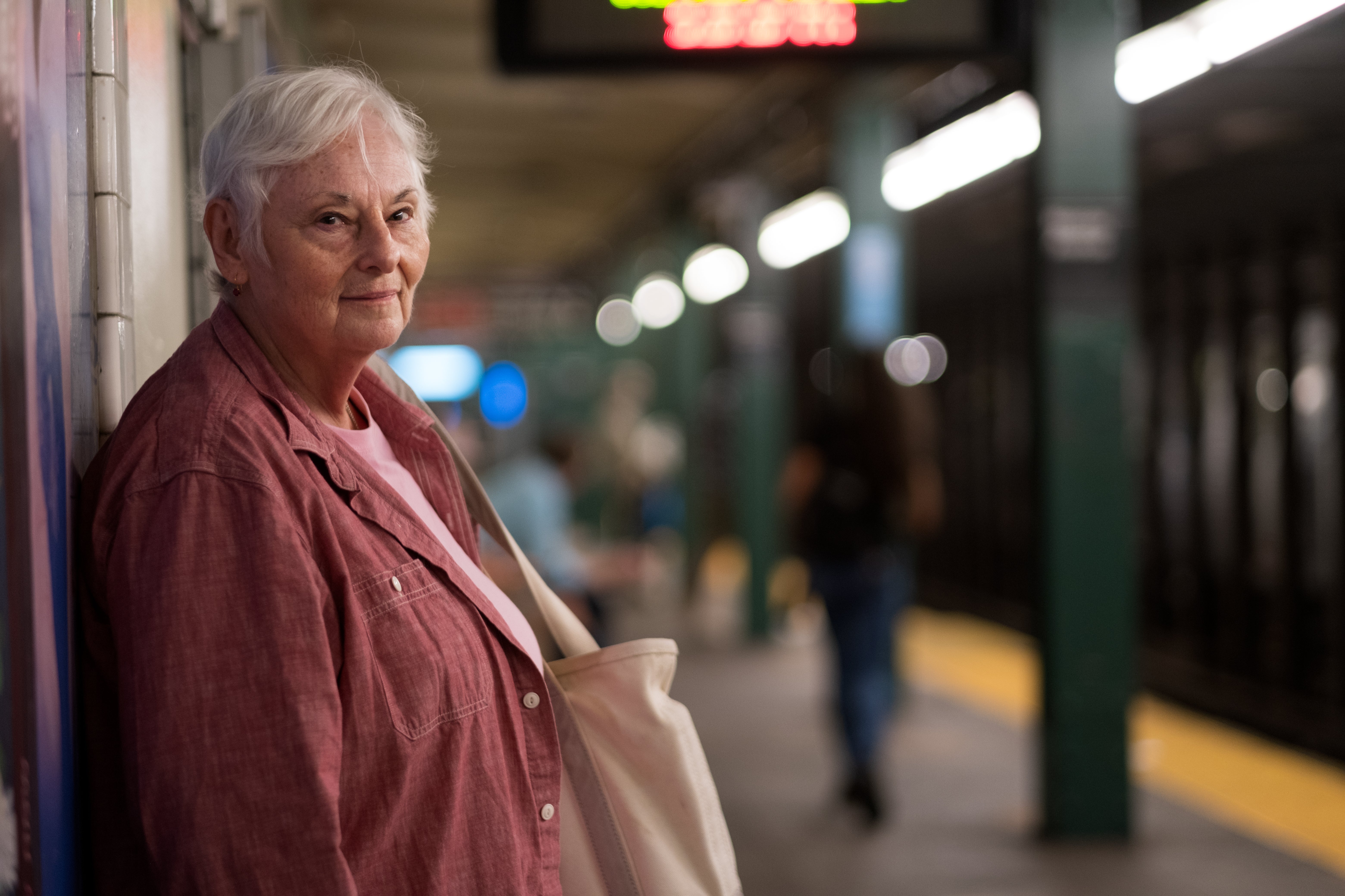 Karen spent 34.5 years in prison then landed in New York City, where she works as a residential aide in the Women’s Prison Association shelter and helps other disenfranchised women