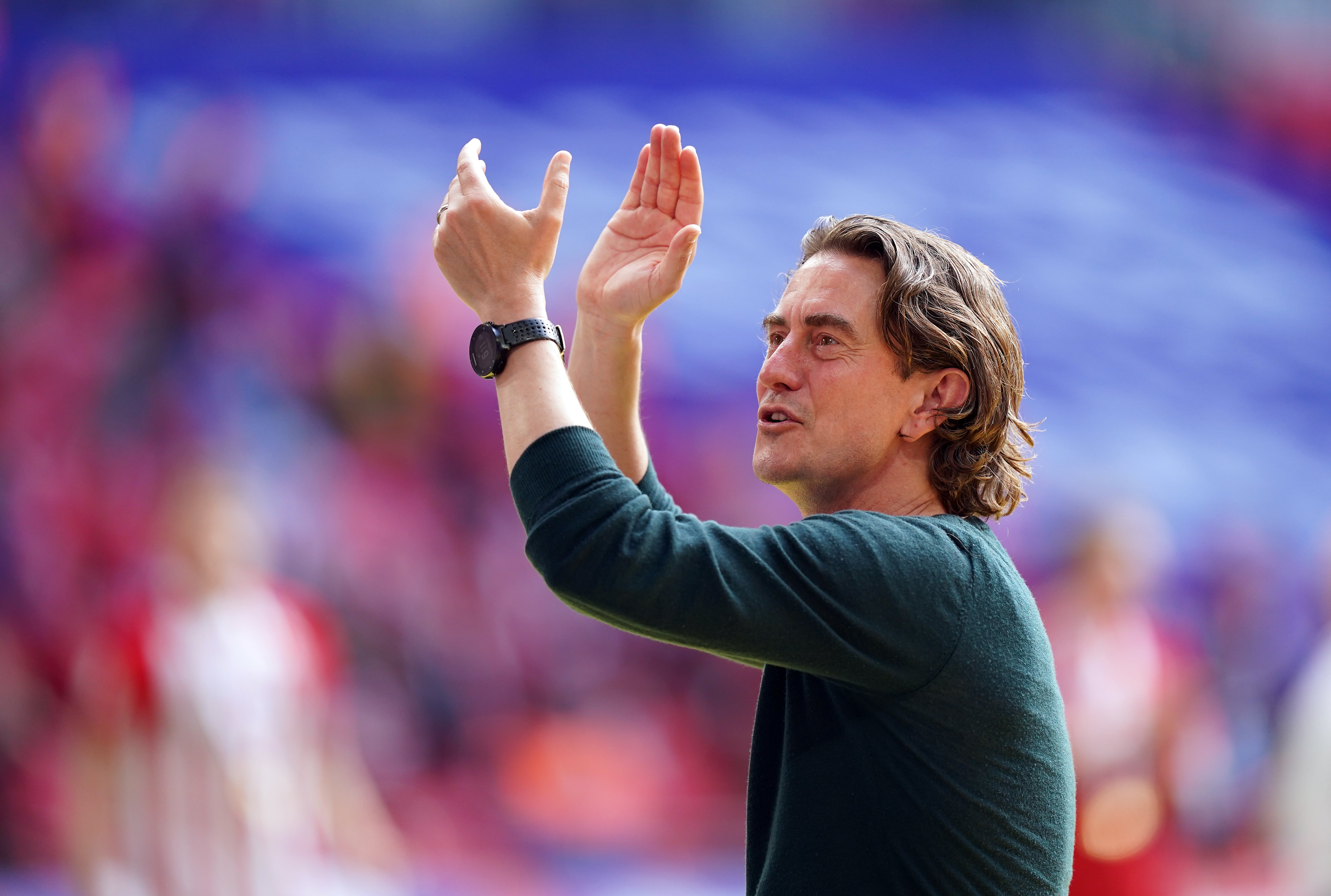 Brentford head coach Thomas Frank has guided the club back into the top flight for the first time in 74 years (Mike Egerton/PA)