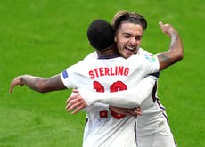 Raheem Sterling wants more goals after Jack Grealish joins him at Man City