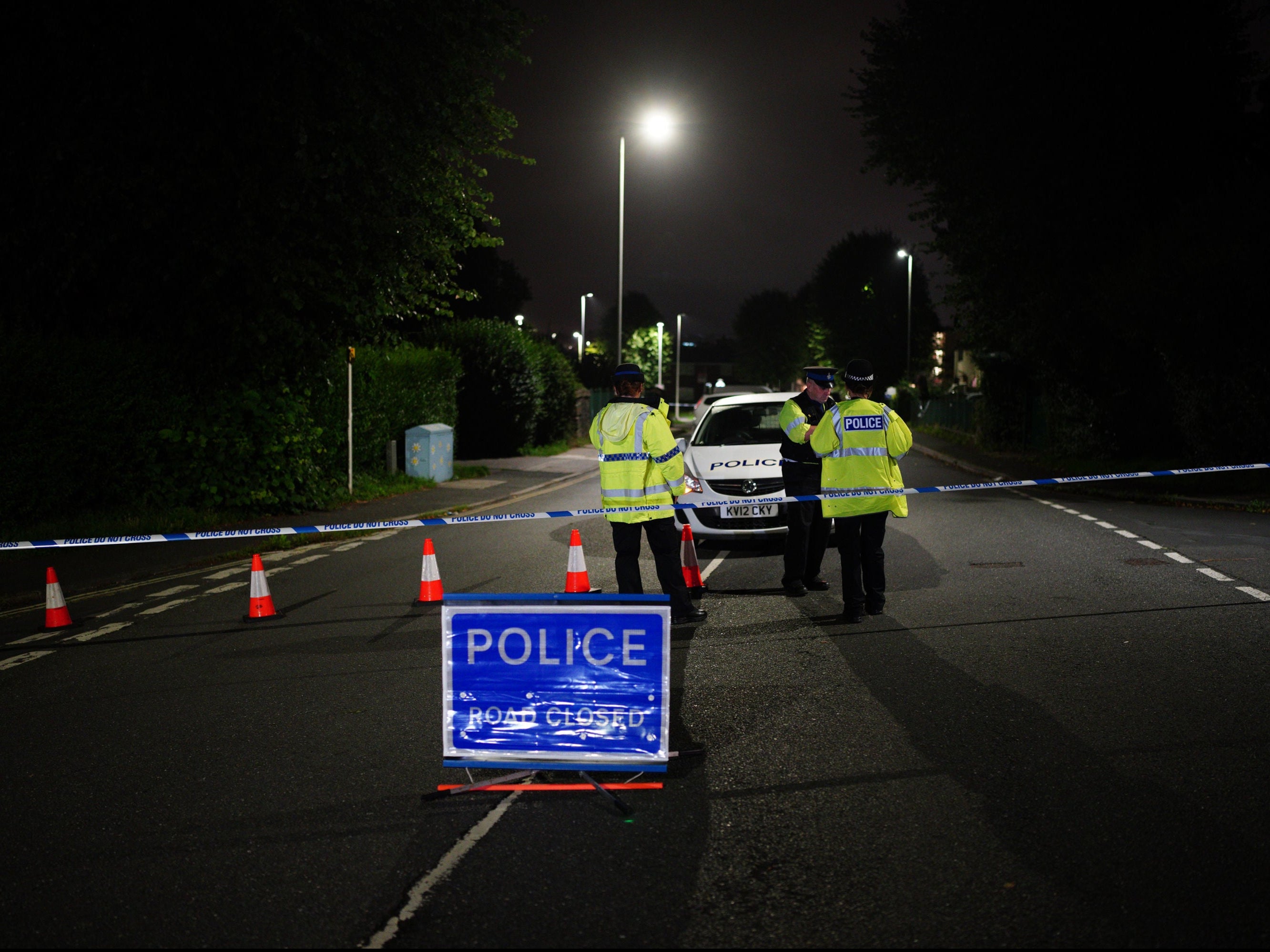 <p>Police said the gunman’s body was found at the scene </p>