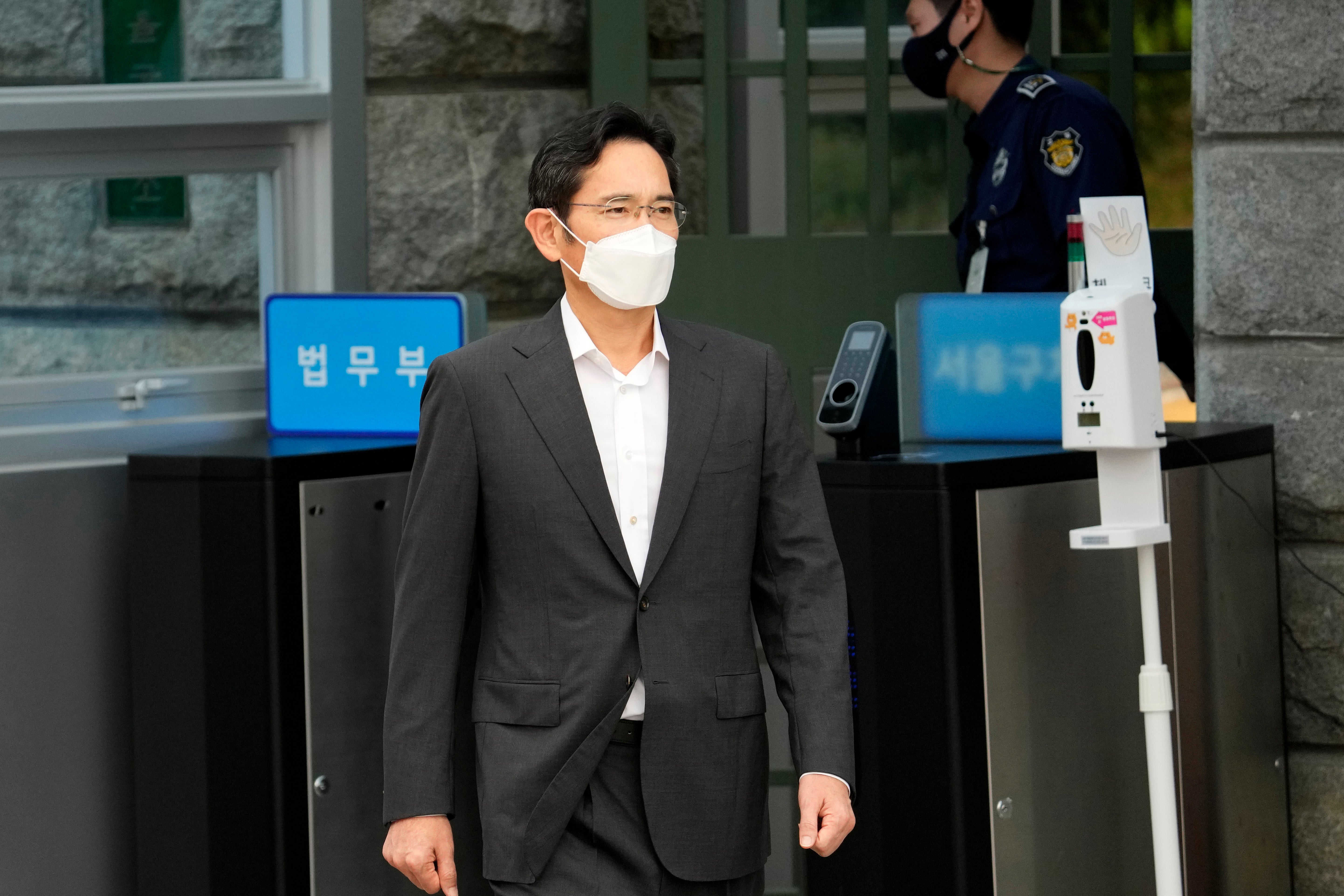 File: Samsung legal heir Lee Jae-yong has been convicted and fined for using sedative propofol