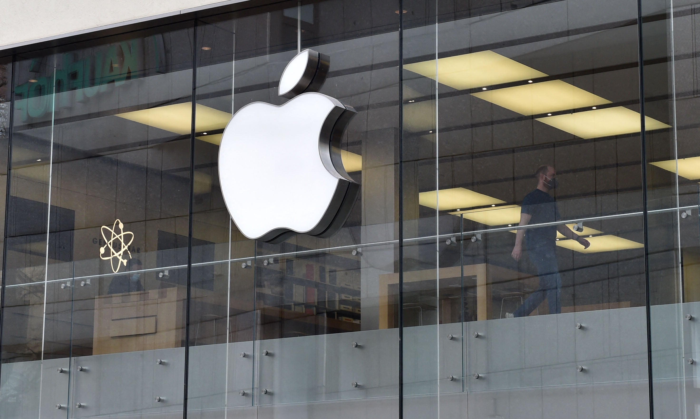 File: Apple says the feature will use the phone’s on-device machine learning to assess the content of children’s messages for photos that may be sexually explicit