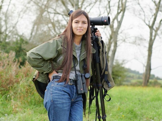 ‘Birdgirl’ Mya-Rose Craig, is thought to be the youngest person to have seen half of the world’s bird species