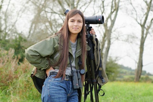 <p>‘Birdgirl’ Mya-Rose Craig, is thought to be the youngest person to have seen half of the world’s bird species</p>