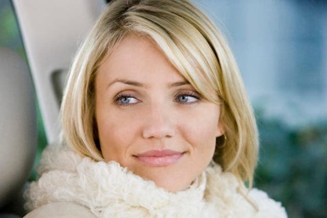 <p>Cameron Diaz in ‘The Holiday’</p>