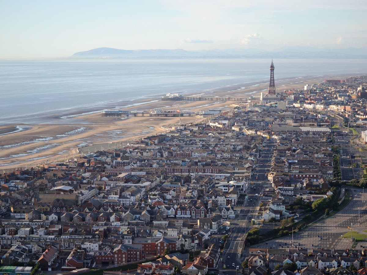 Blackpool hit by earthquake | The Independent