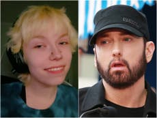 Eminem’s adopted child comes out as non-binary on TikTok