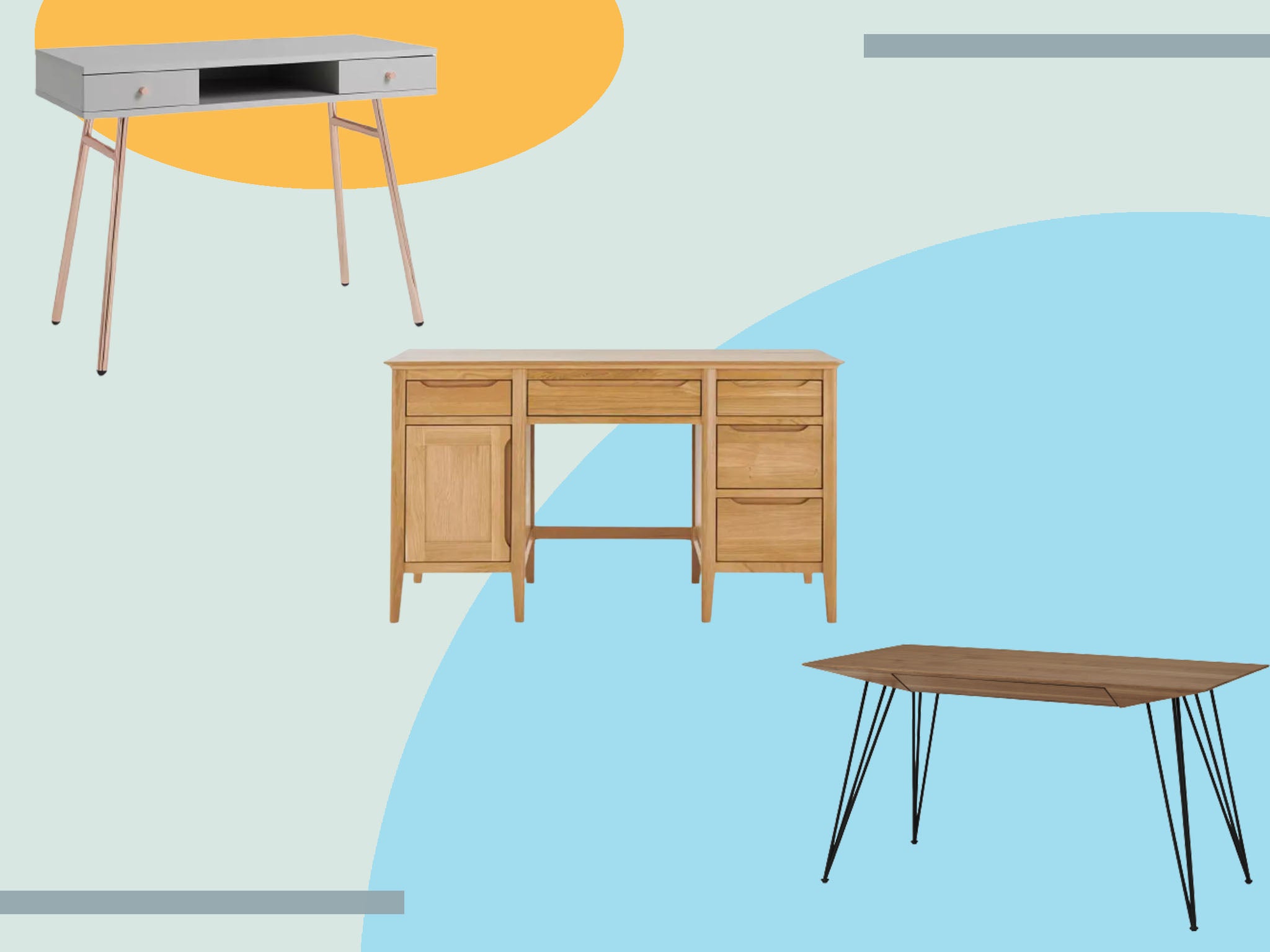 Best desk 2021: Cool home office tables that will transform your work  set-up | The Independent