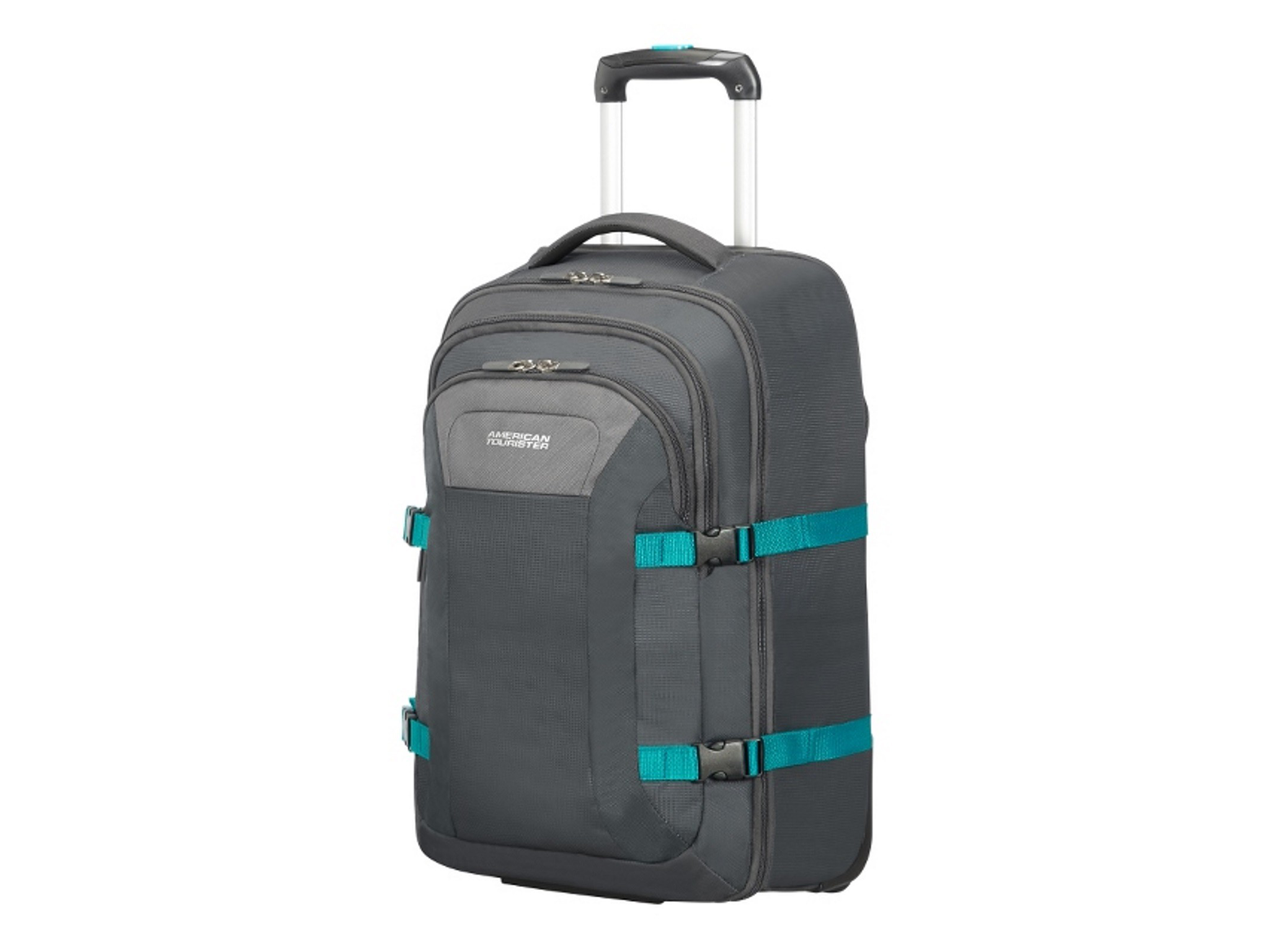 lightweight rolling backpack
