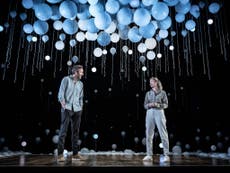 Constellations review, Vaudeville Theatre: Multiple realities collide in this spry and sparkling production