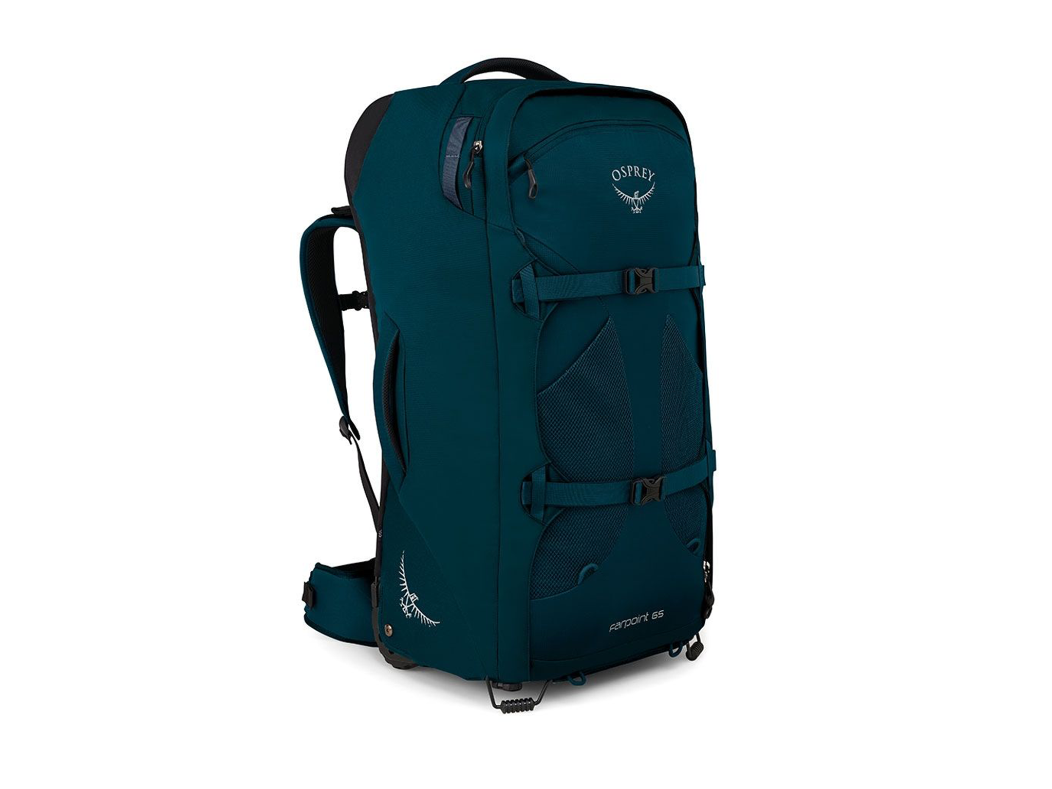 wheeled hiking backpack