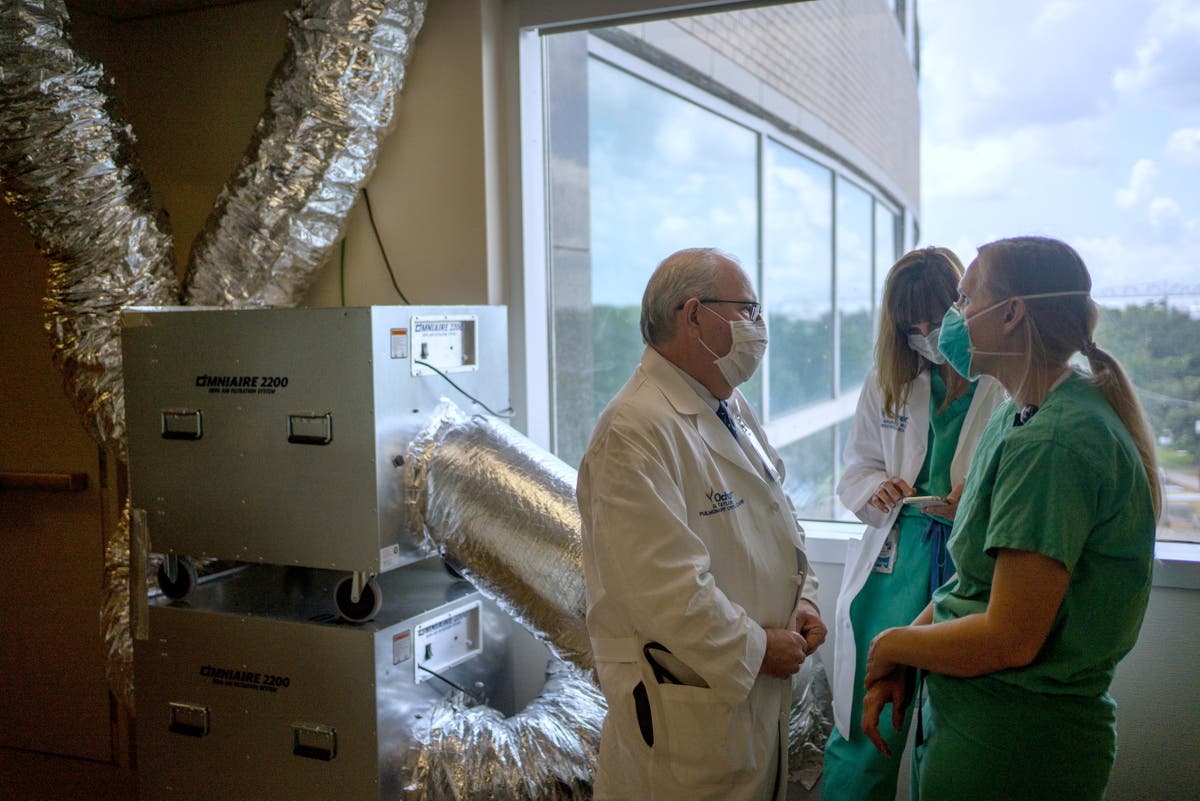 Hospital admissions for children with Covid reach record high