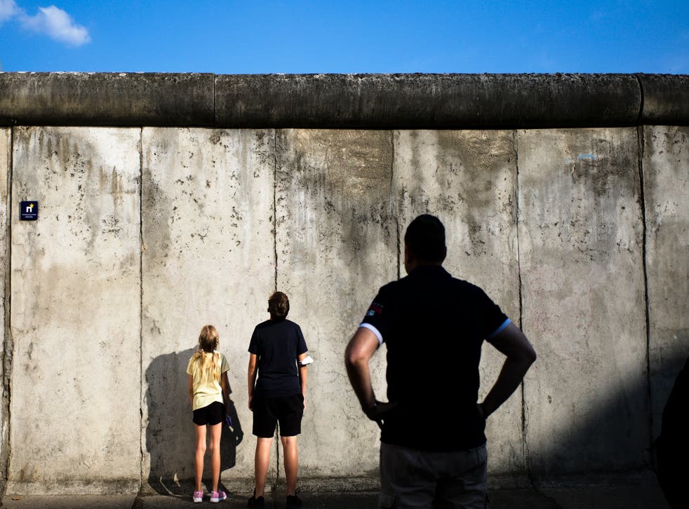 ALEMANIA-MURO BERLIN