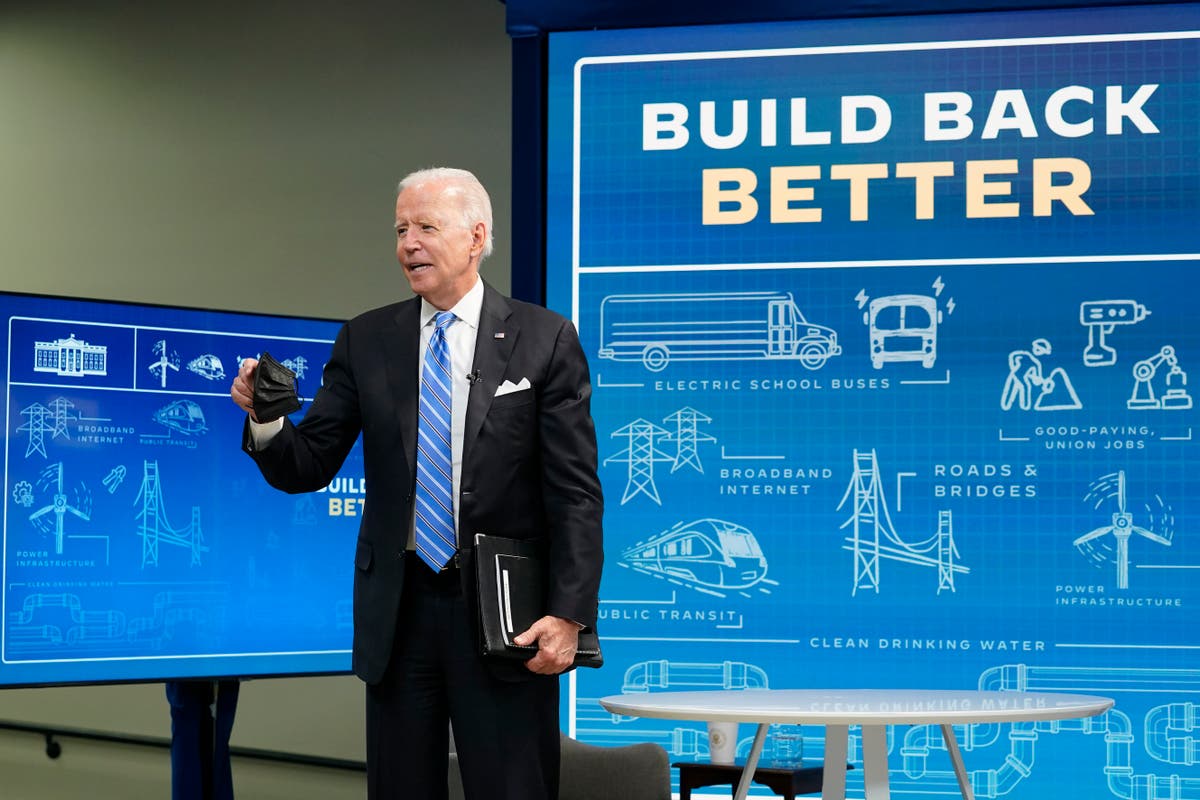 Moderate Dems demand quick passage of infrastructure bill