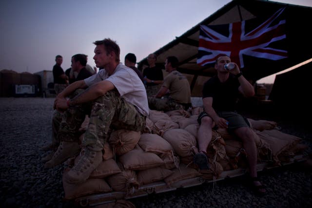 Britain Afghanistan Helmand