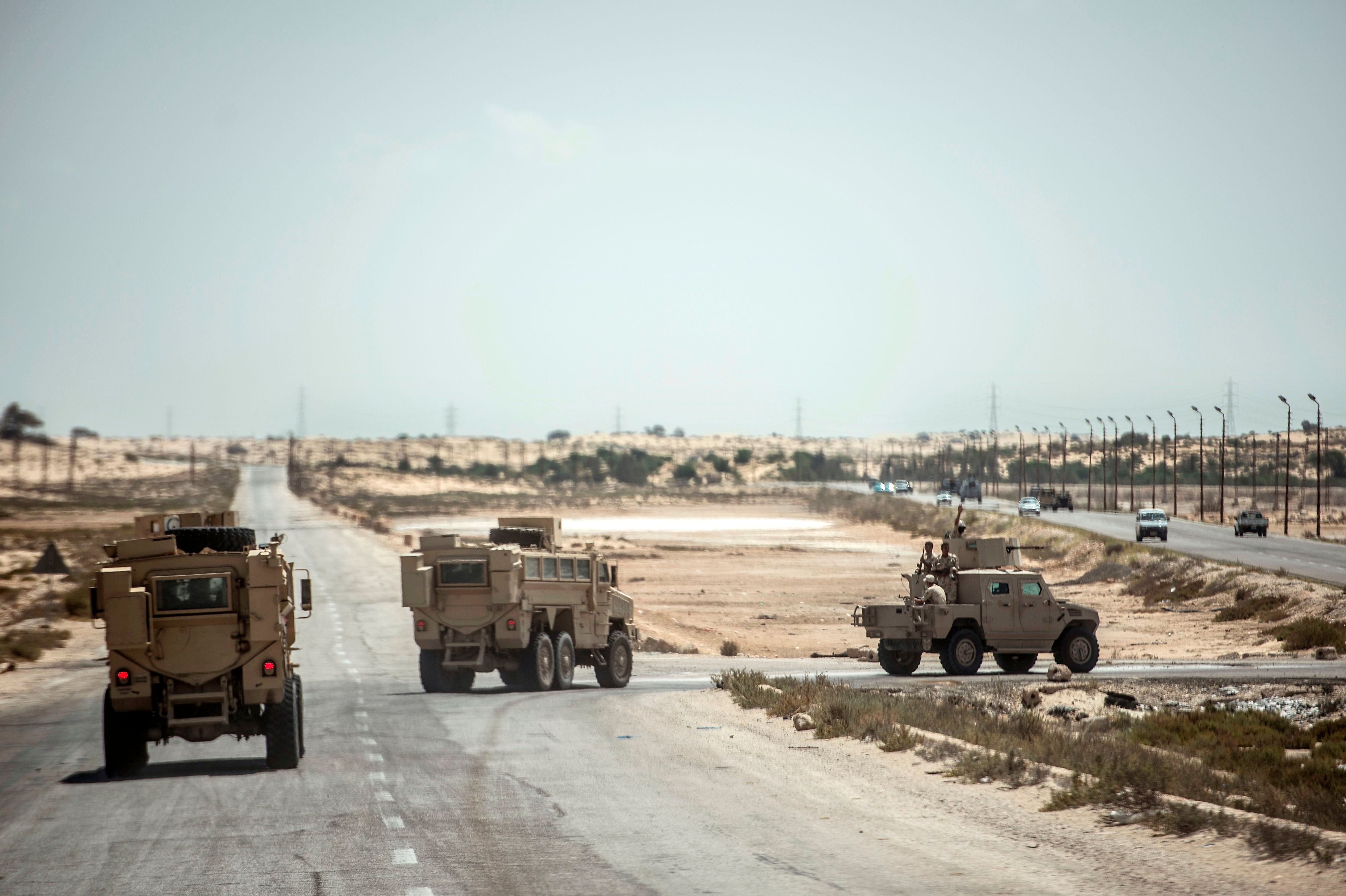 Egypt has been battling militants in North Sinai for years