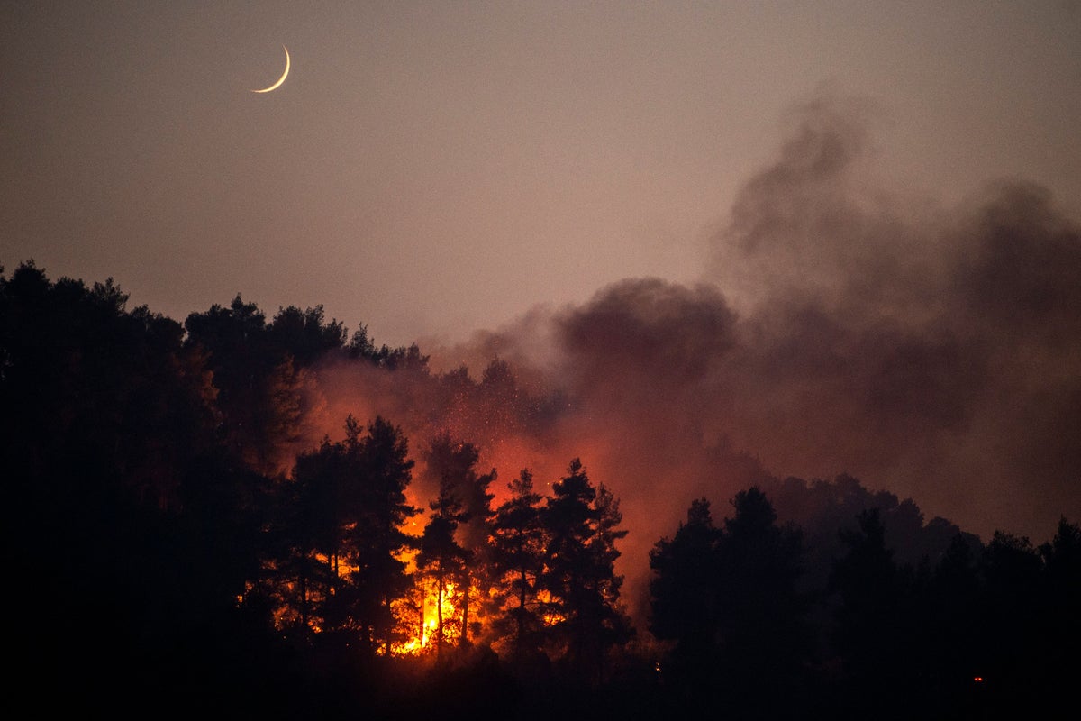 Lucifer Weather System ‘Lucifer’ heat dome is causing wildfires and record-breaking ...