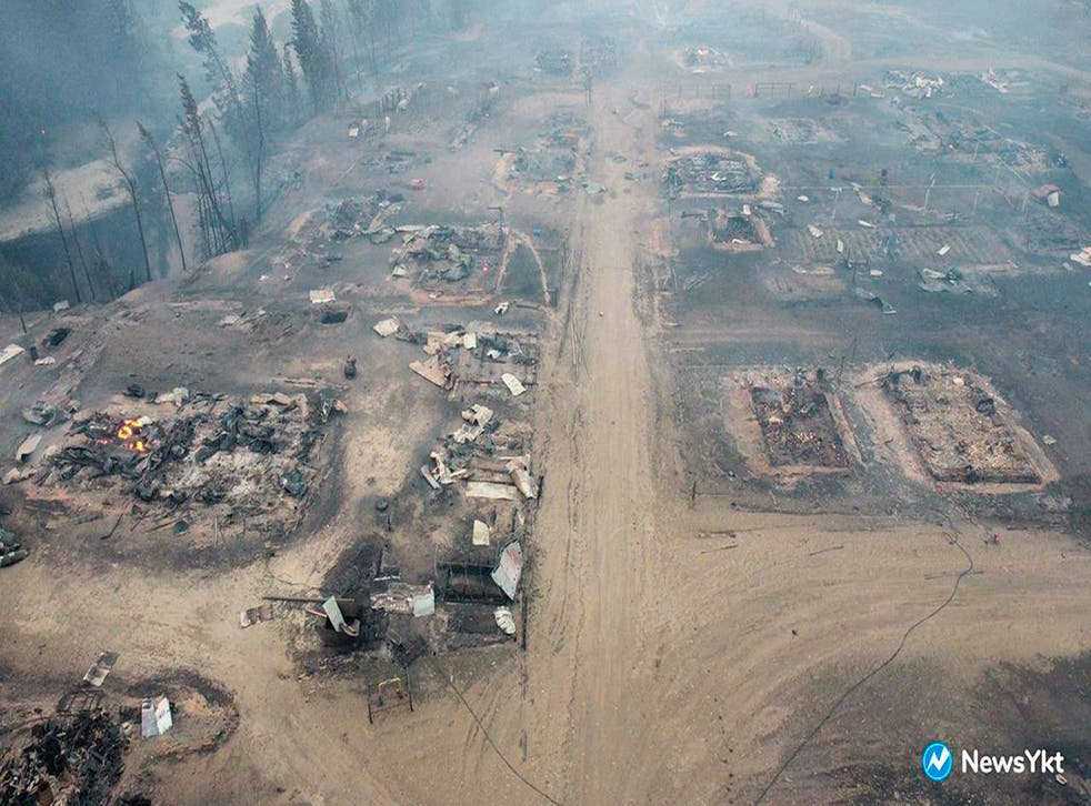 RUSIA-INCENDIOS