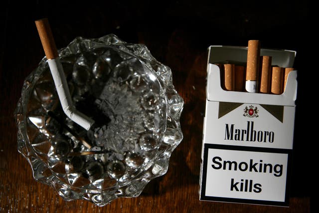 Philip Morris makes Marlboro cigarettes (Martin Rickett/PA)